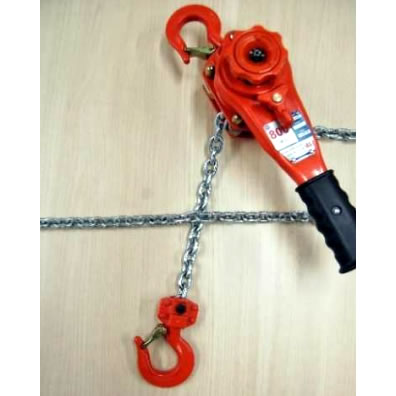 レバーホイスト0.８ton/M3481E-008K